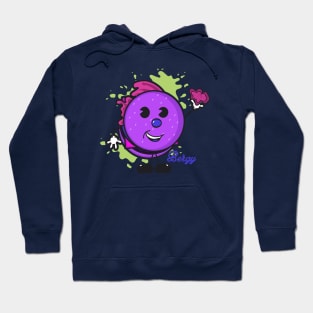 Pop Art for Kids | Bergy | Purple Hoodie